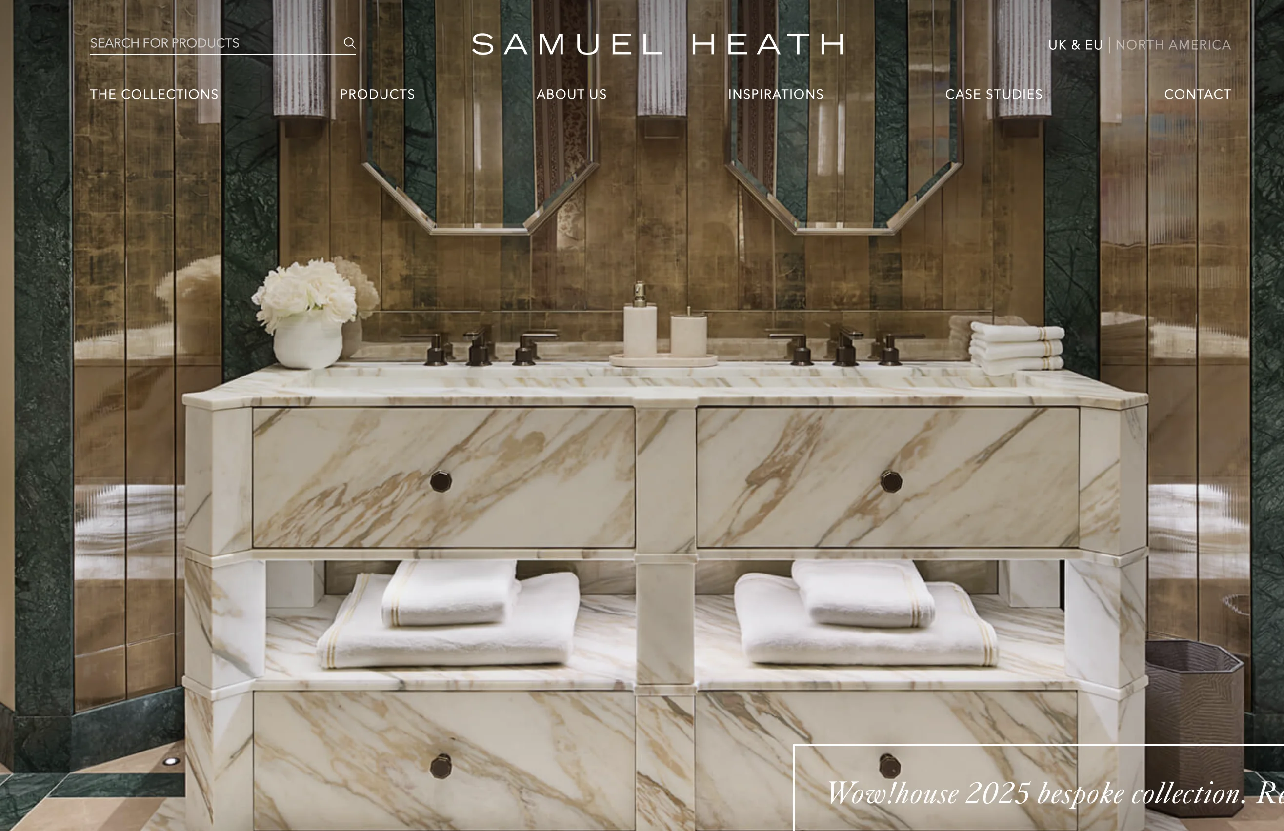 Samuel Heath - British luxury architectural hardware